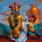 "Visitors to Hashmalim" by Dan Cohen