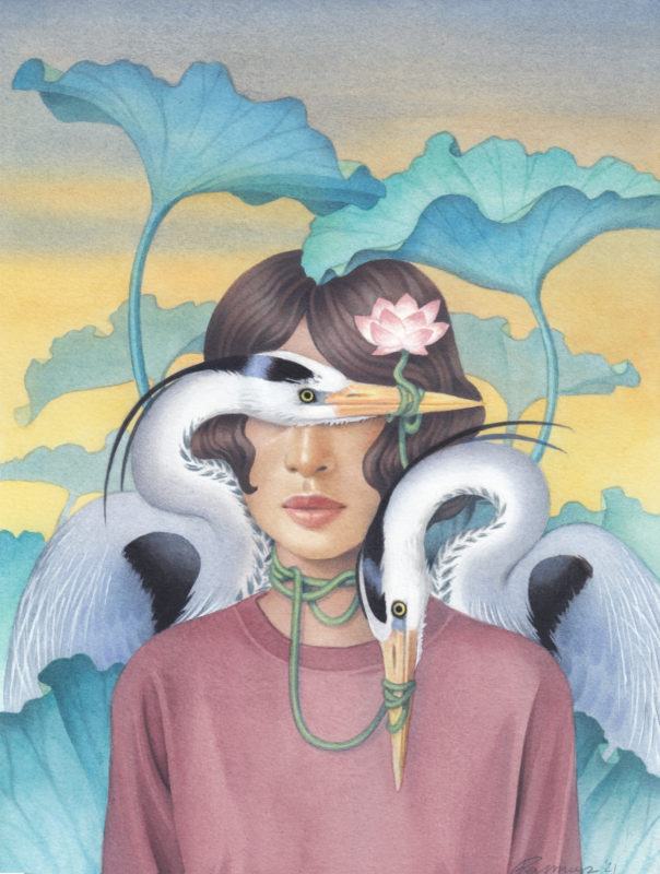 "Lotus" - by Angelika Rasmus