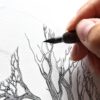 Work in Progress photo of The Capering Forest