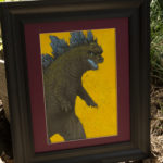 Gojira Framed 1