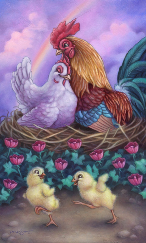 "Ten of Cups" by Erica Lyn Schmidt