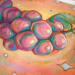 "Cosmic Grapes" by Ejiwa 'Edge' Ebenebe - Table Shot