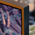 Hilary Clarcq - "Onrushing Nameless Event" - Oil Painting