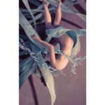 Hilary Clarcq - "Onrushing Nameless Event" - Oil Painting