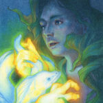 "Grasping" - by Christine Kornacki