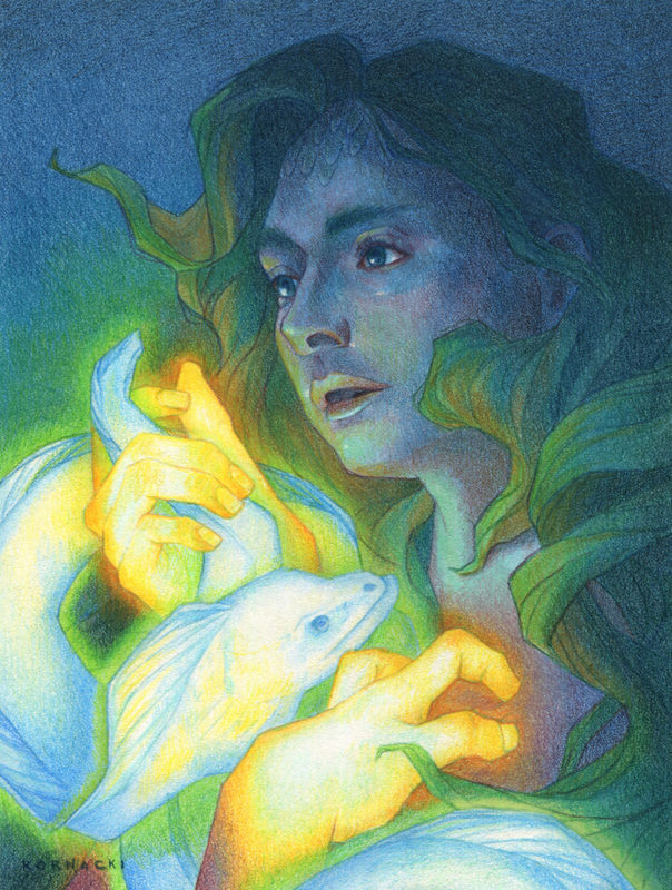 "Grasping" - by Christine Kornacki