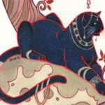 Midnight Skies shimmer detail 02