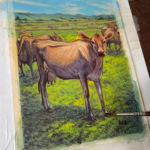 "Jersey Cows" -- by Danny Schwartz