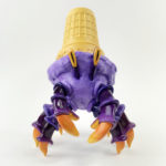 Snazzberry Sherbet Hermit Crab - by Corina St. Martin