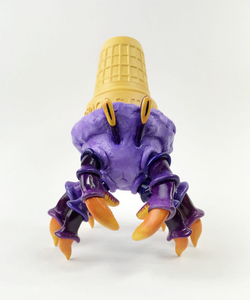 Snazzberry Sherbet Hermit Crab - by Corina St. Martin