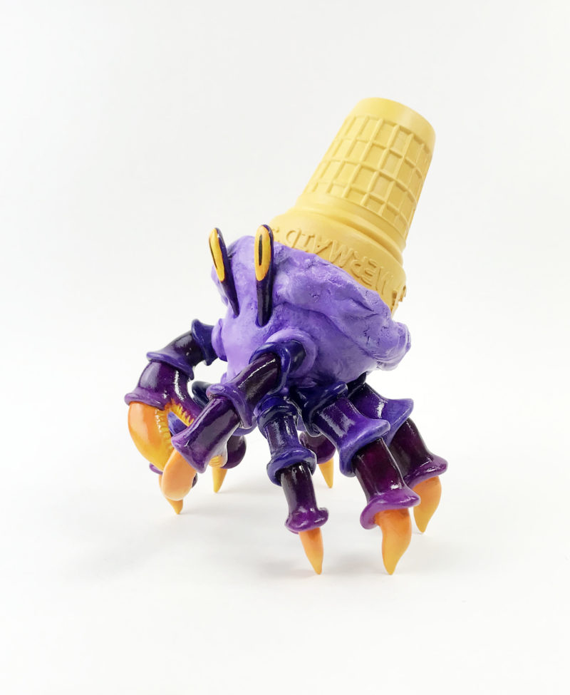 Snazzberry Sherbet Hermit Crab - by Corina St. Martin