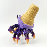 Snazzberry Sherbet Hermit Crab - by Corina St. Martin