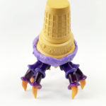 Snazzberry Sherbet Hermit Crab - by Corina St. Martin