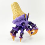Snazzberry Sherbet Hermit Crab - by Corina St. Martin