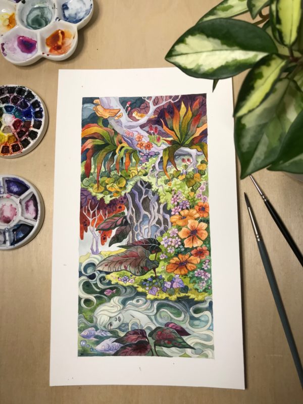 "Beneath" by Ania Mohrbacher