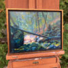 Winding Down, Carpenter's Falls - Framed