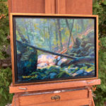 Winding Down, Carpenter's Falls - Framed