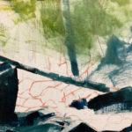 Winding Down, Carpenter's Falls - In Progress 01