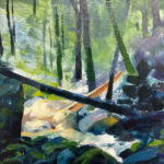 Winding Down, Carpenter's Falls - In Progress 03