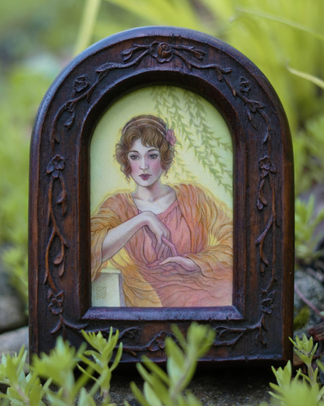 "Kyria" by Kaysha Siemens