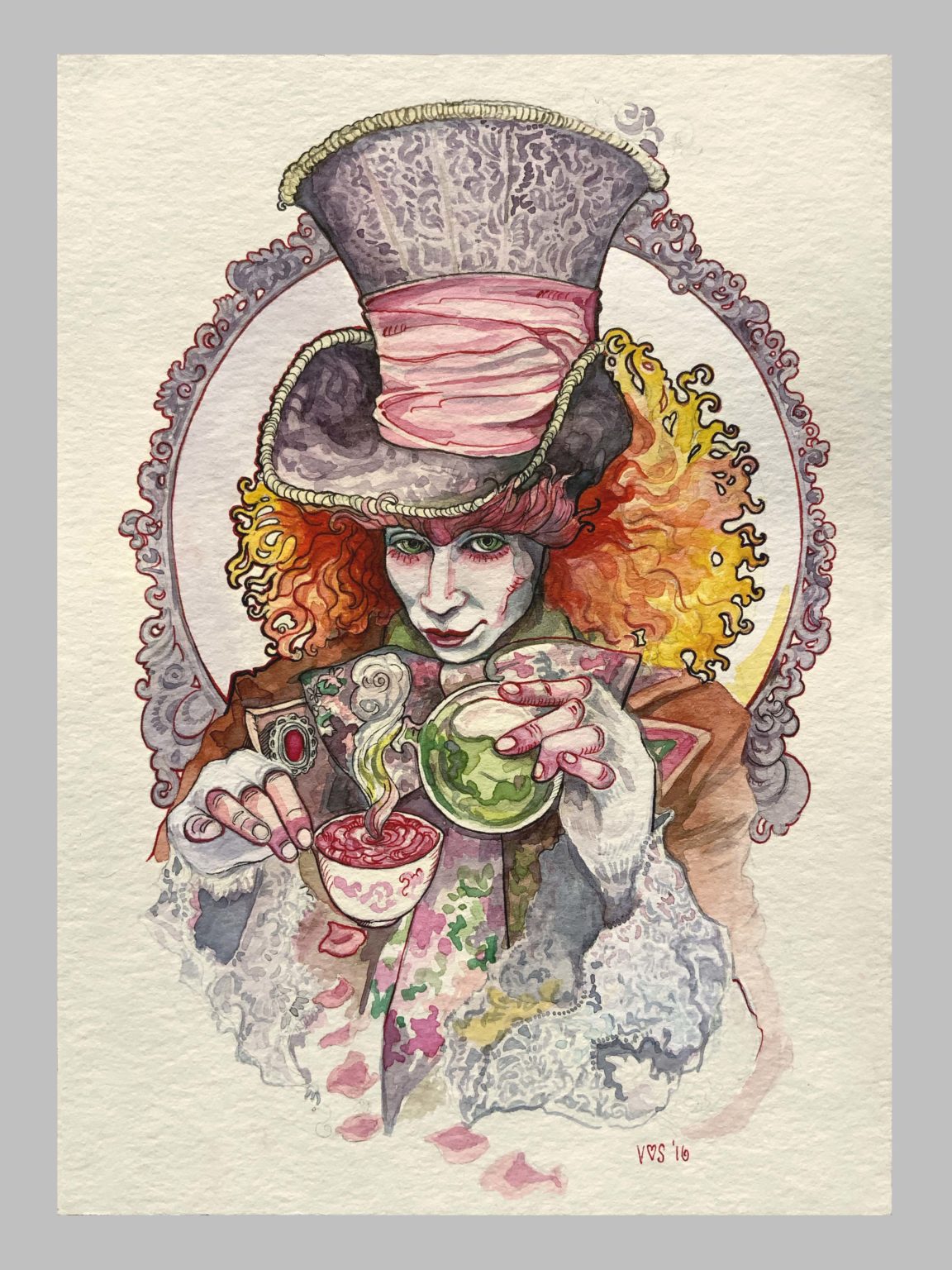 The Mad Hatter - Every Day Original