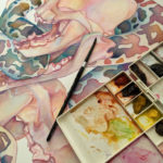 These Slow Moments, They Writhe by Emerald Barkley