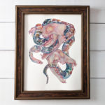 These Slow Moments, They Writhe by Emerald Barkley