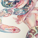 These Slow Moments, They Writhe by Emerald Barkley