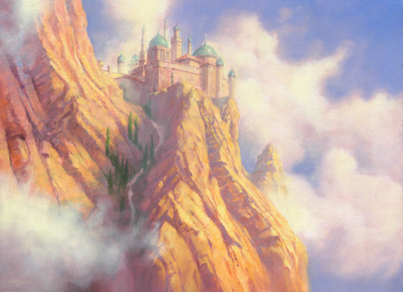 The Cloud Palace of Hakim Bey