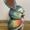 Blue Bun of Happiness by Carisa Swenson, right side view