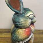 Blue Bun of Happiness by Carisa Swenson, right side view