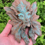 Fjura cold cast bronze sculpture