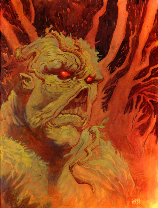 Swamp Thing