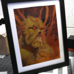 Swamp Thing Framed 1