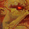 Detail Swamp Thing