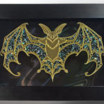 Bat Framed