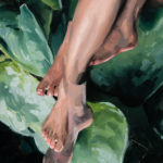 Hilary Clarcq - "Propagation" - Oil Painting