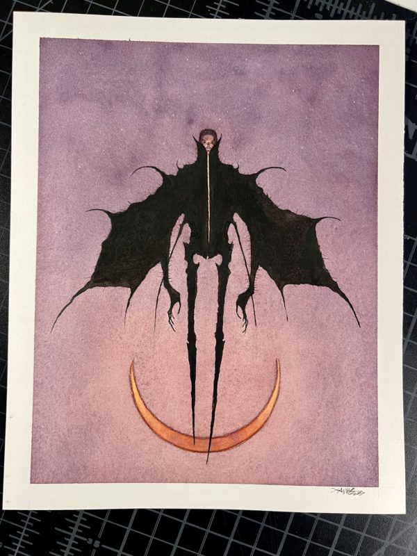 "Vampire" - by Xavier Ortiz