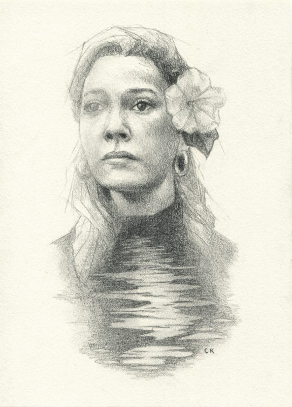 "Dani Clayton" - by Christine Kornacki