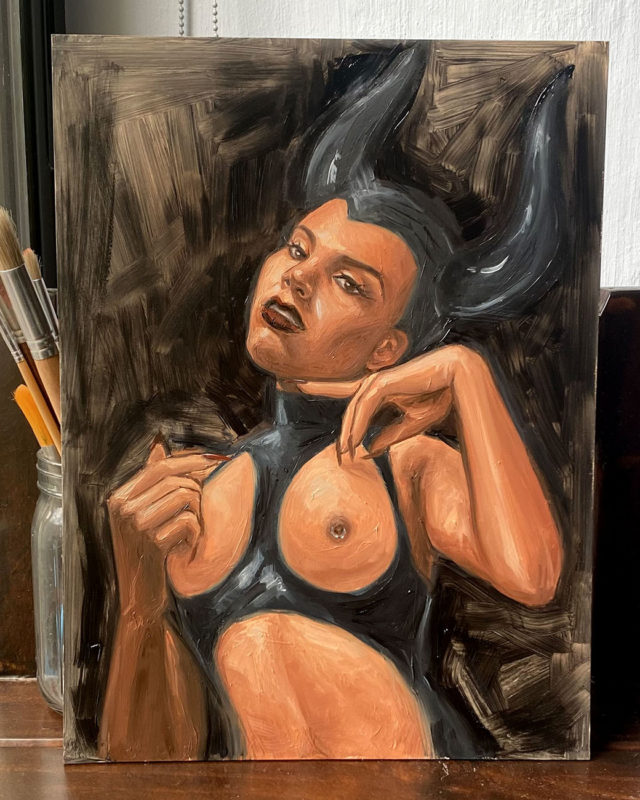 "Devil In Her Eyes" - by Chandler Ford