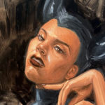 "Devil In Her Eyes" - by Chandler Ford