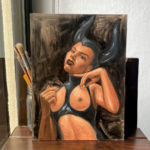 "Devil In Her Eyes" - by Chandler Ford