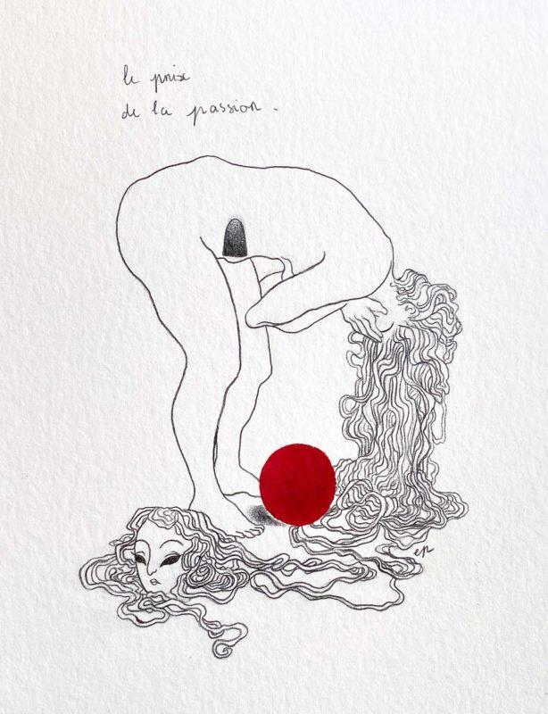 "Burdened" by eve pierrelune