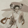 Pair of golden cymbals - Image 5