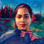 "Saying Hello to the Universe" by Tiffany Dae