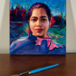 "Saying Hello to the Universe" by Tiffany Dae