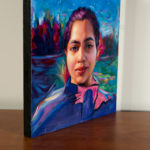 "Saying Hello to the Universe" by Tiffany Dae