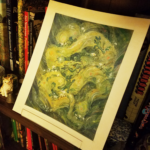 Moss that Gross on the Mother's Back Shelf One