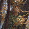 The Waning Light of the Emerald King