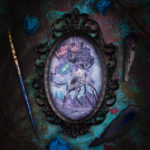 Lift-the-Veil-watercolor-painting-aria-fawn